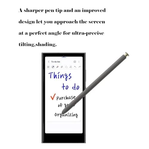 CaoXiong S24 Ultra S Pen Replacement for Samsung Galaxy S24 Ultra Stylus (Yellow Gold) | Durable Aluminum thumbnail 3