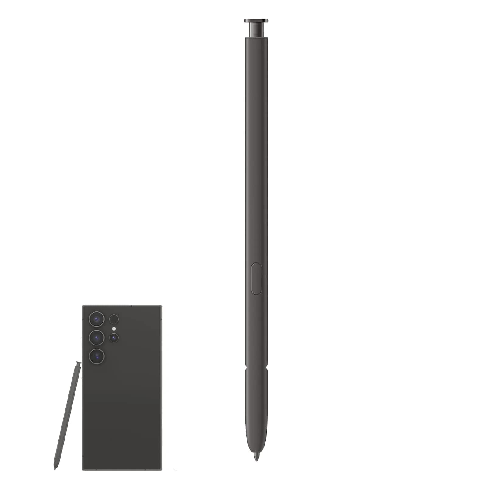 CaoXiong S24 Ultra S Pen Replacement for Samsung Galaxy S24 Ultra Stylus Dark Gray | Durable Aluminum - main product image