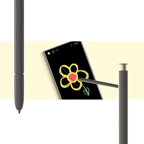 LiXiongBao S24 Ultra S Pen Replacement for Samsung Galaxy S24 Ultra Stylus, Yellow Gold (1 Pen) thumbnail 5
