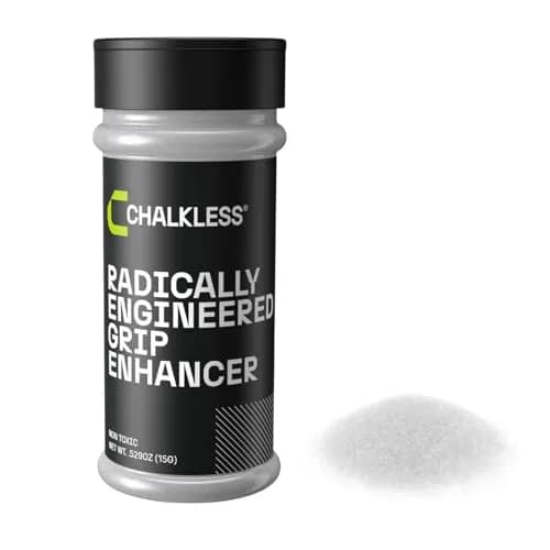 Chalkless Grip Enhancer 15g (0.53 oz) | Premium Liquid Chalk Alternative for Weightlifting, Yoga, Gaming thumbnail 1