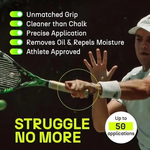 Chalkless Grip Enhancer 15g (0.53 oz) | Premium Liquid Chalk Alternative for Weightlifting, Yoga, Gaming thumbnail 5