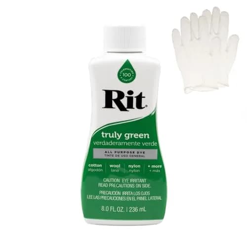 Craft County Truly Green Liquid Fabric Dye 8 oz | Eco-Friendly Dye for Homemakers — Truly Green