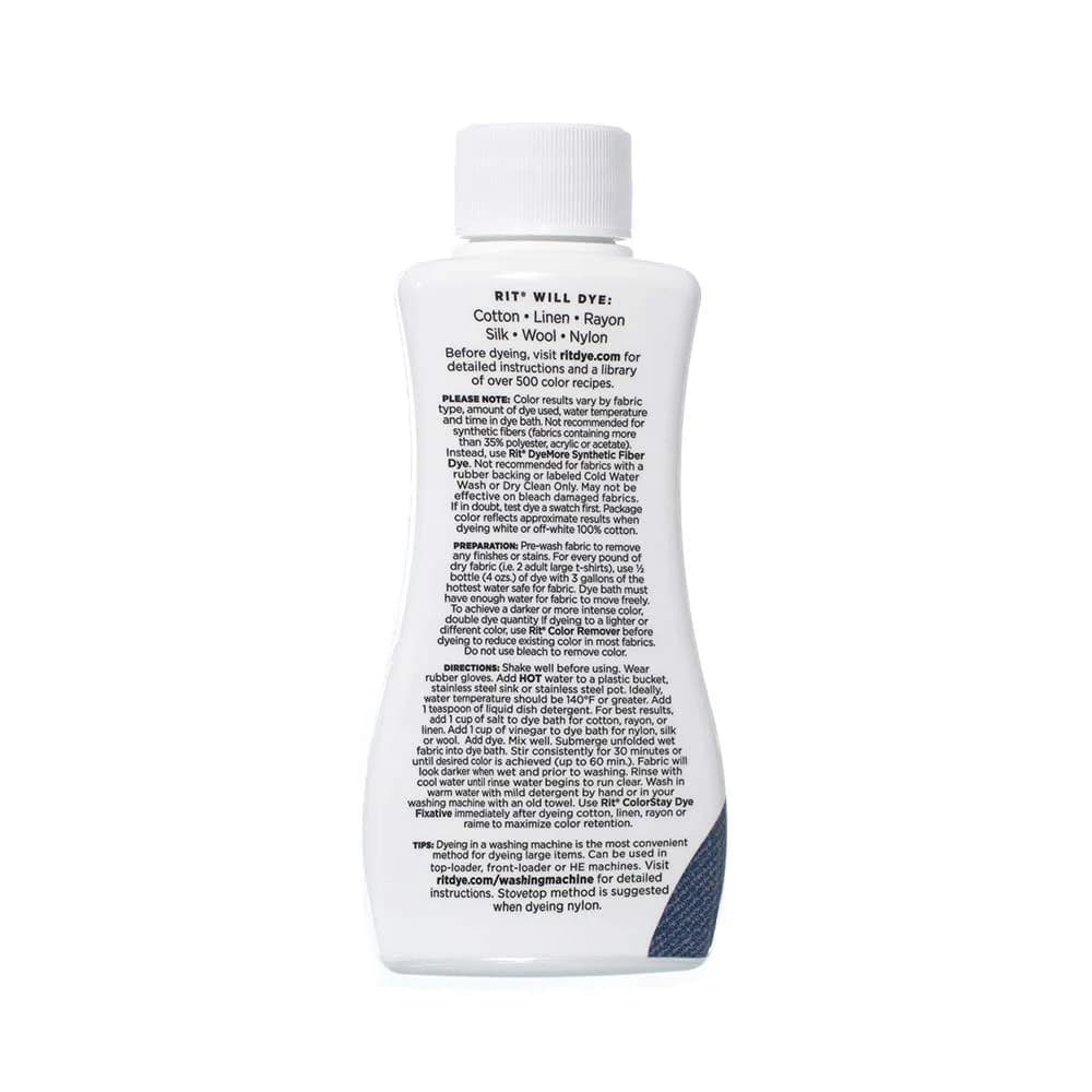 Craft County Truly Green Liquid Fabric Dye 8 oz | Eco-Friendly Dye for Homemakers