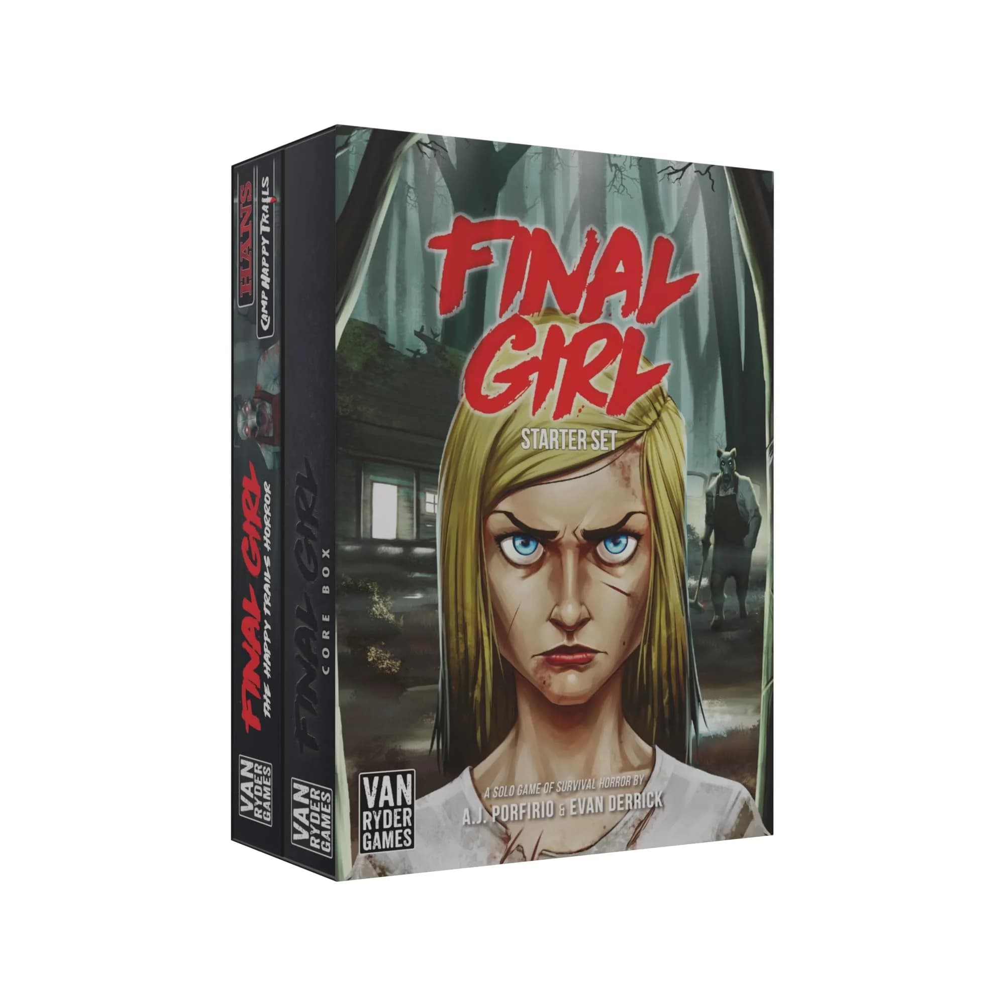 Van Ryder Games Final Girl Starter Set - Solo Horror Board Game for Ages 14+ | 1 Player, 20-60 Min - main product image