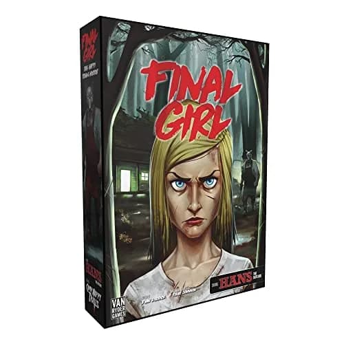 Van Ryder Games Final Girl Starter Set - Solo Horror Board Game for Ages 14+ | 1 Player, 20-60 Min thumbnail 3