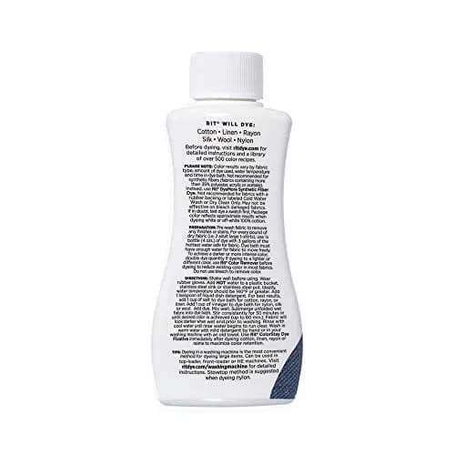 Craft County Liquid Fabric Dye 237ml (8 fl oz) Camel | Permanent Color for Natural Fibers thumbnail 2
