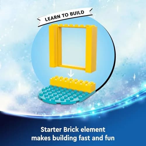 LEGO Disney Princess Ariel's Music Stage Building Toys - Pretend Play Little Mermaid Toys for Girls & Boys, Ages 4+ Years - Gift Ideas for Kids (60 pcs, Multicolor) thumbnail 5