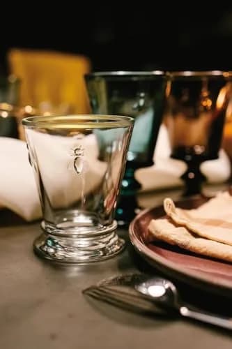 La Rochère Gold Rimmed Napoleon Bee Tumbler Set of 4 – 295ml (10 oz) | French Elegance for Your Table thumbnail 4