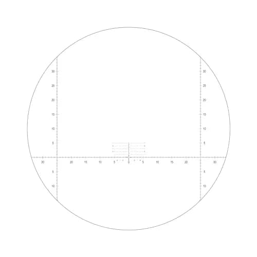 Nightforce CFS 6-36x50mm F1 Configurable Field Spotting Riflescope | Versatile, Rugged Optical Precision (70-120 chars) thumbnail 7