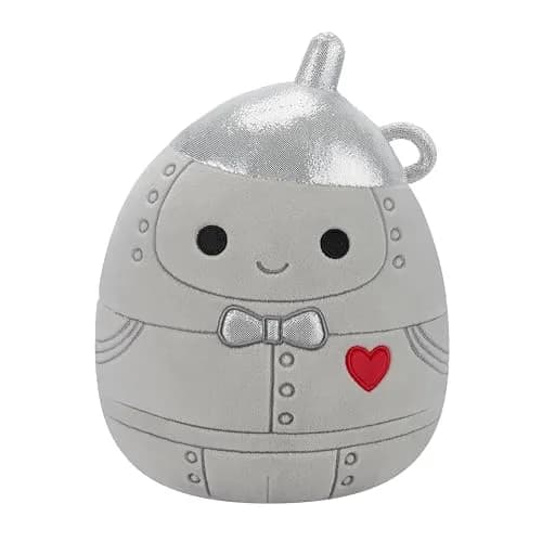 Squishmallows The Wizard of Oz Tin Man Plush 10in Ultrasoft Official Jazwares Toy thumbnail 1