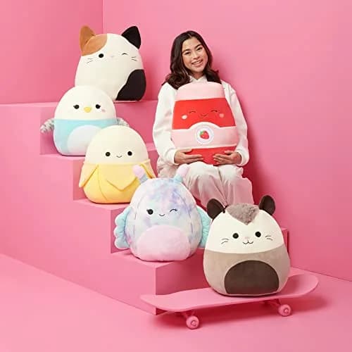Squishmallows The Wizard of Oz Tin Man Plush 10in Ultrasoft Official Jazwares Toy thumbnail 4