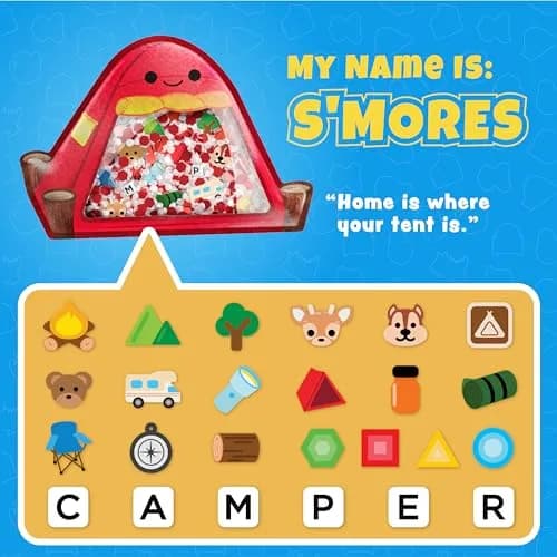Vango BIZYBOO Smores Plush Figure Seek & Find Game | 25+ Hidden Objects thumbnail 2