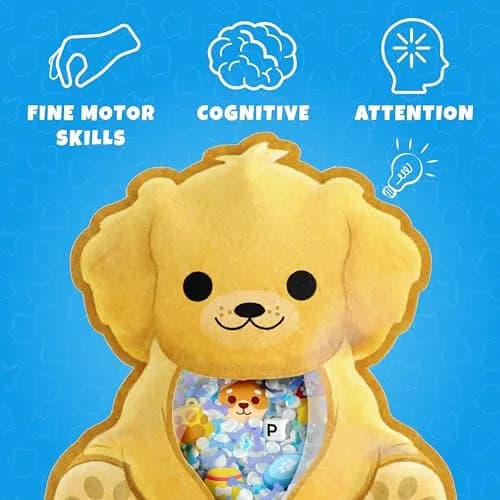 Vango BIZYBOO Chill Bill Seek & Find Plush Toy | Educational Game for Kids 2+ (0.082 kg) thumbnail 6