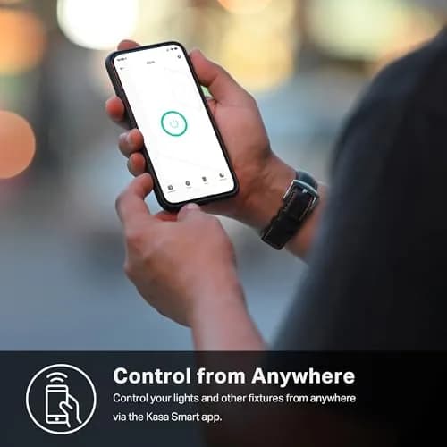 Kasa Smart Light Switch, Single Pole, Need Neutral Wire | Wi-Fi App & Voice Control thumbnail 4