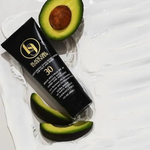 Black Girl Sunscreen SPF 30 Sun Lotion, Face & Body, Travel Size 59ml (2 Fl Oz) | Broad Spectrum Protection for Melanin-Rich Skin thumbnail 7