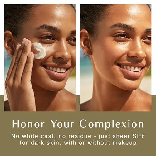 Black Girl Sunscreen SPF 30 Sun Lotion, Face & Body, Travel Size 59ml (2 Fl Oz) | Broad Spectrum Protection for Melanin-Rich Skin thumbnail 2