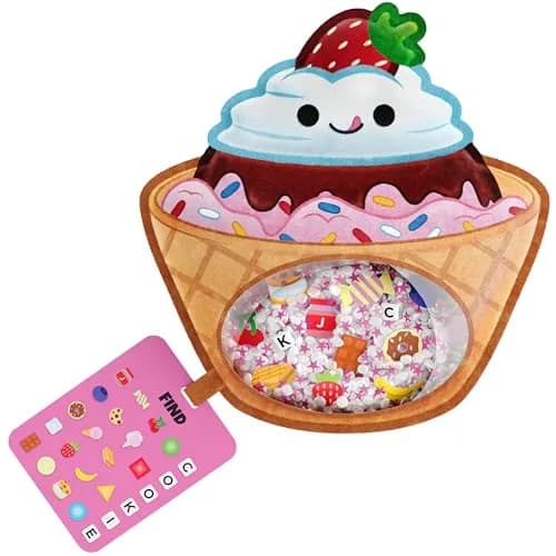 Vango BIZYBOO Guac Plush Figure | Seek & Find Hidden Object Game for Kids 2+ (25+ Objects) thumbnail 1
