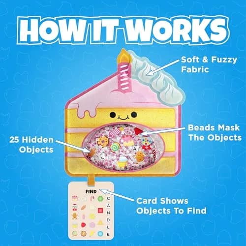 Vango BIZYBOO Keanu Leaves Plush Figure | Seek & Find Educational Toy for Kids 2+ (0.08 kg) thumbnail 5