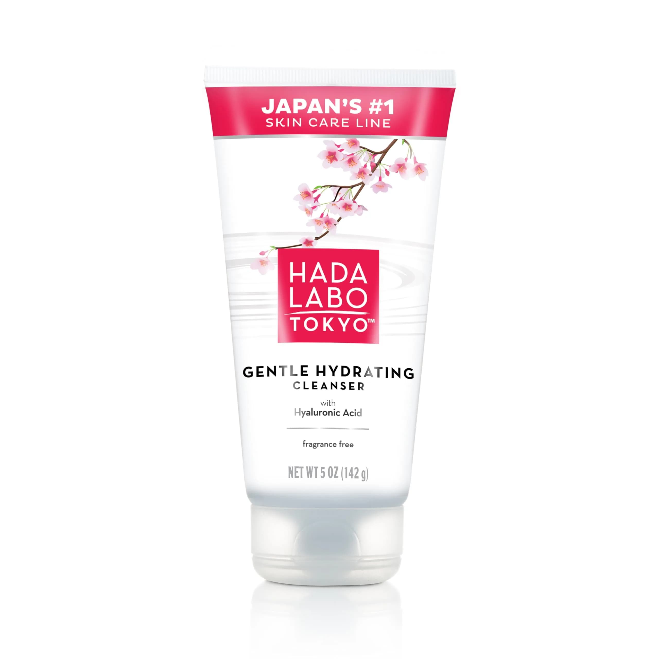 Hada Labo Tokyo Gentle Hydrating Foaming Facial Cleanser 5 Oz | Fragrance-Free Sensitive Skin Hydrator — 15oz