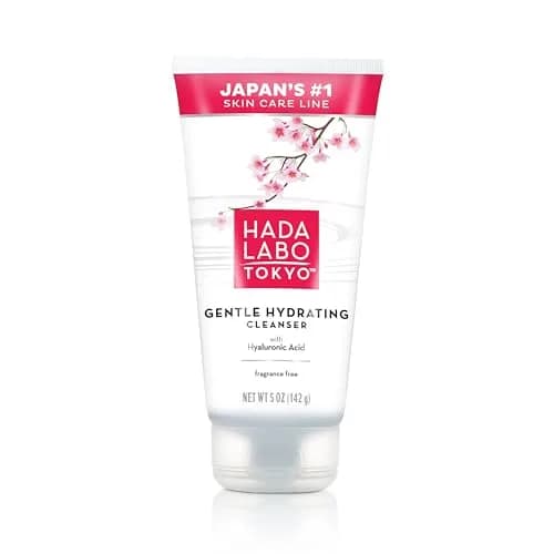 Hada Labo Tokyo Gentle Hydrating Foaming Facial Cleanser 15oz Pack of 3 | Fragrance-Free Sensitive Skin thumbnail 1