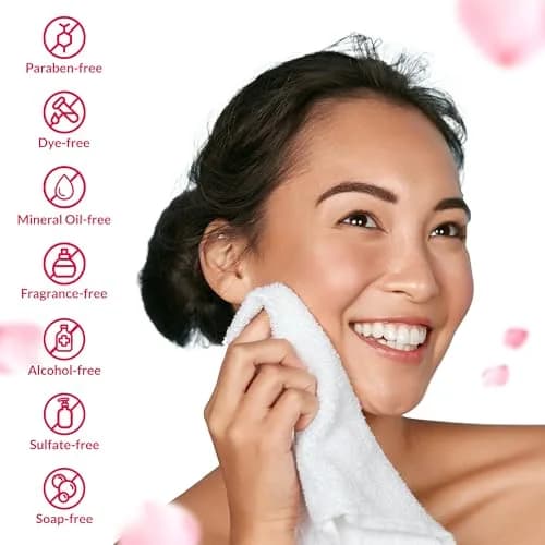 Hada Labo Tokyo Gentle Hydrating Foaming Facial Cleanser 15oz Pack of 3 | Fragrance-Free Sensitive Skin thumbnail 5
