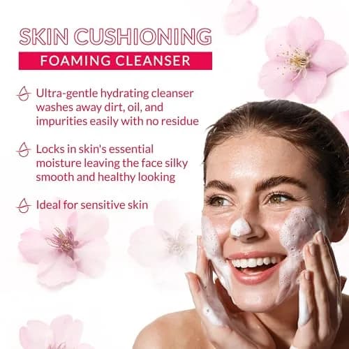 Hada Labo Tokyo Gentle Hydrating Foaming Facial Cleanser 15oz Pack of 3 | Fragrance-Free Sensitive Skin thumbnail 2