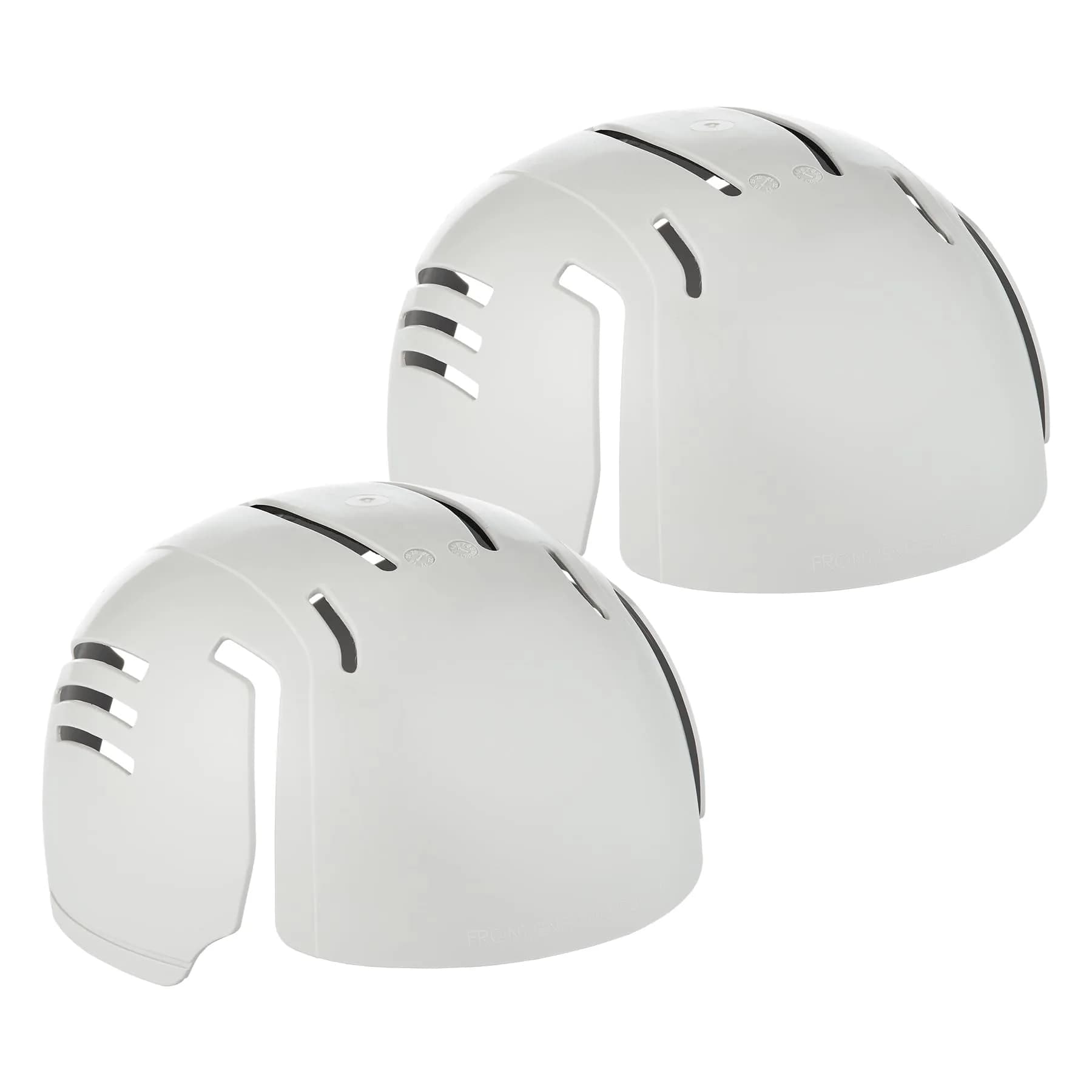 Ergodyne Skullerz 8945 Universal Bump Cap Insert 2-Pack | Lightweight Head Protection for Baseball Hats — Gray