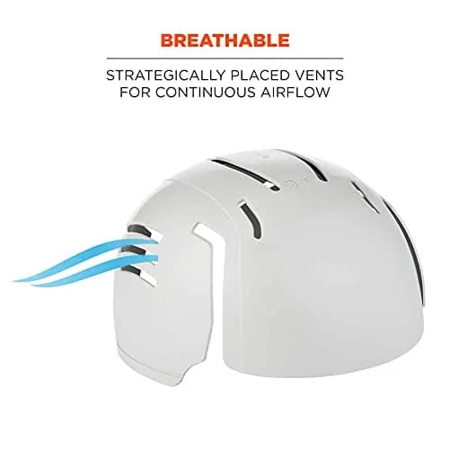 Ergodyne Skullerz 8945 Universal Bump Cap Insert 2-Pack | Lightweight Head Protection for Baseball Hats thumbnail 5