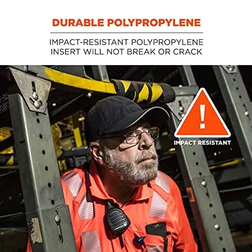 Ergodyne Skullerz 8945 Universal Bump Cap Insert 2-Pack | Lightweight Head Protection for Baseball Hats thumbnail 3