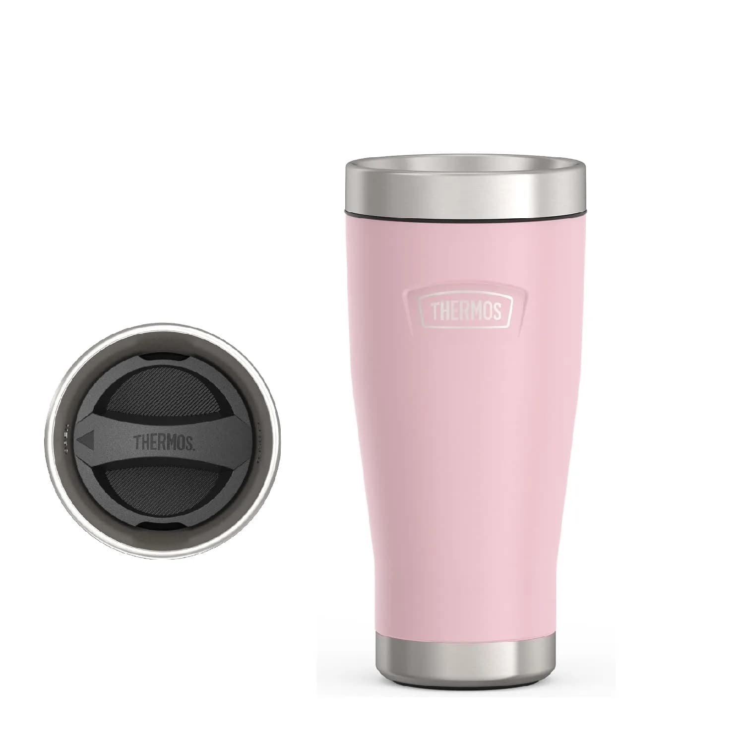 THERMOS ICON SERIES Stainless Steel Tumbler 590ml (16 oz) | Vacuum Insulated for Hot & Cold Drinks — 590ml