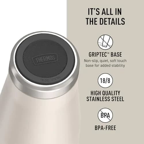 THERMOS ICON SERIES Stainless Steel Mug 16 oz | Leak-Proof & Durable thumbnail 4