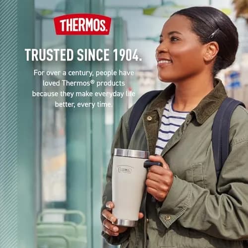 THERMOS ICON SERIES Stainless Steel Mug 16 oz | Leak-Proof & Durable thumbnail 7