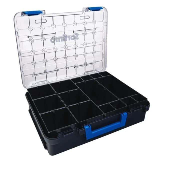 Sortimo T-BOXX 320 with IB-Set 16 Pieces H63 | Portable Tool Organizer for Work & Storage - main product image
