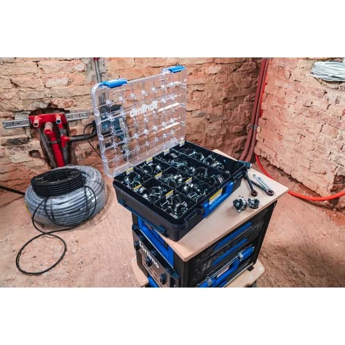 Sortimo T-BOXX 320 with IB-Set 16 Pieces H63 | Portable Tool Organizer for Work & Storage thumbnail 5