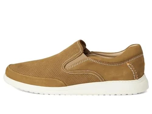 Samuel Hubbard Olema Slip-On Nutmeg Nubuck 9 D (M) | Trendsetting Casual Leather Loafer thumbnail 4