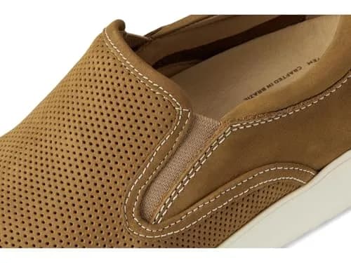 Samuel Hubbard Olema Slip-On Nutmeg Nubuck 9 D (M) | Trendsetting Casual Leather Loafer thumbnail 6