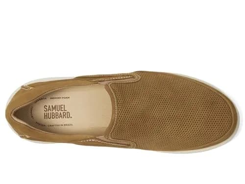 Samuel Hubbard Olema Slip-On Nutmeg Nubuck 9 D (M) | Trendsetting Casual Leather Loafer thumbnail 2