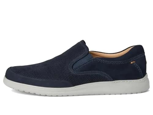 Samuel Hubbard Olema Slip-On Navy Nubuck 8.5 D (M) | Trendsetting Leather Loafer for Men thumbnail 5