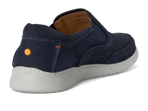 Samuel Hubbard Olema Slip-On Navy Nubuck 8.5 D (M) | Trendsetting Leather Loafer for Men thumbnail 6
