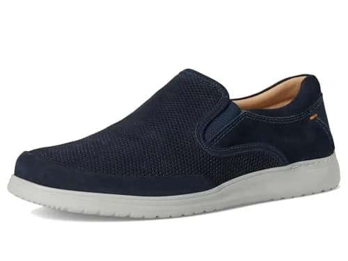 Samuel Hubbard Olema Slip-On Navy Nubuck 8.5 D (M) | Trendsetting Leather Loafer for Men thumbnail 7