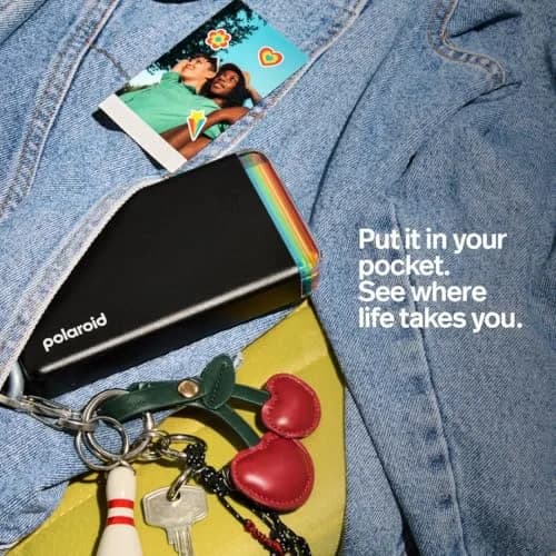 Polaroid Hi-Print 2nd Gen Bluetooth Photo Printer 2x3 Inch Prints | Black Printer Only (9129) thumbnail 3