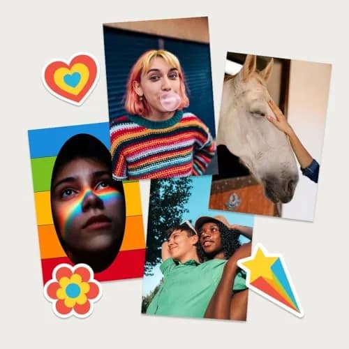 Polaroid Hi-Print 2x3 Pocket Photo Printer Gen2 Black with 40 Photos | Dye-Sublimation Bluetooth Printer thumbnail 7