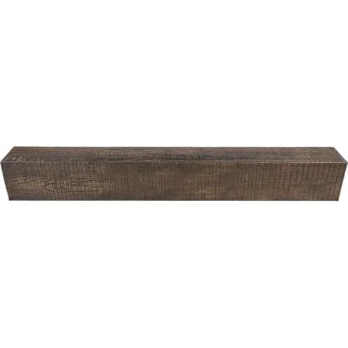 Ekena Millwork 5 1/2"W x 5 1/2"H x 24-ft. L 3-Sided U-Beam HeritageTimber Faux Wood Ceiling Beam, Kona Brown | Lightweight, authentic wood look thumbnail 4