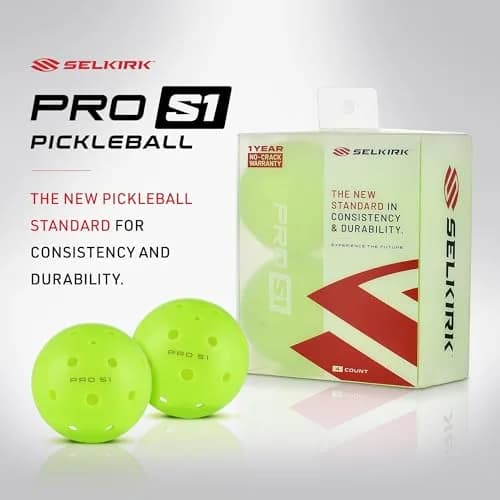Selkirk Sport Pro S1 Outdoor Pickleballs | USAPA Approved | 100 Pack thumbnail 2