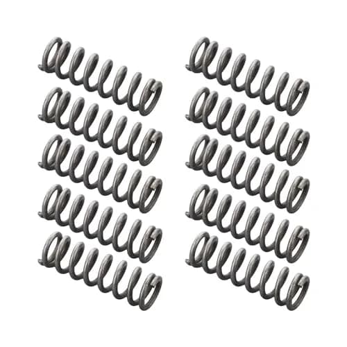 Cilky 20pcs Small Compressed Springs 0.4mm Wire Dia x 5mm Outer Dia x 30mm Length | Stainless Steel Compression Springs for Pens, Toys, DIY thumbnail 3
