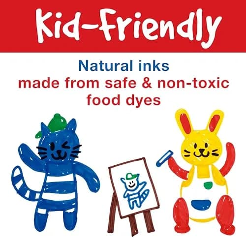 Faber-Castell Little Creatives Extra Jumbo Washable Markers for Kids - 6 Colors (156 g) | Non-Toxic & Teacher-Recommended thumbnail 7