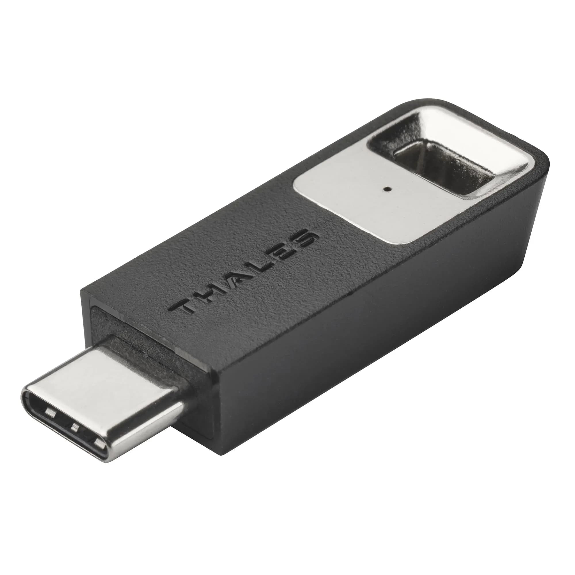 Thales SafeNet eToken FIDO USB-C Security Key | Passwordless Phishing-Resistant Authentication (70-120c) - main product image