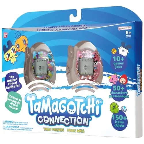 Tamagotchi Connection True Friends - Blue Graffiti and Pink Graffiti | Interactive Virtual Pet for Kids 6+ thumbnail 6