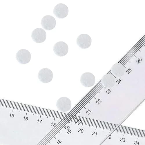 TopDirect Microdermabrasion Filters 400 pcs | 10mm Sponge Filter for Facial Machine thumbnail 4