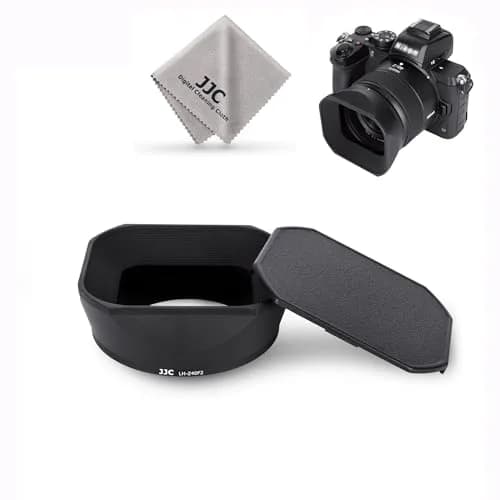 JJC Lens Hood for Nikon NIKKOR Z 40mm F2 (SE), Z 40mm F2 & Z 26mm F2.8 Lens | Aluminium Alloy No Vignetting with Cap thumbnail 1